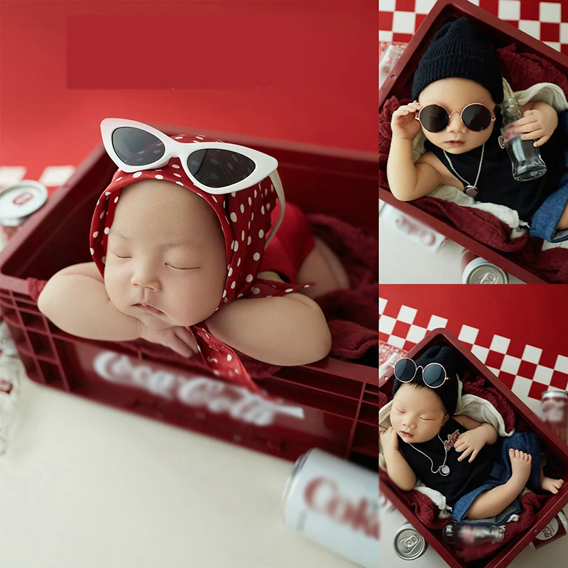 Photography Cheat Sheet - Satu Set perlengkapan fotografi tema anak