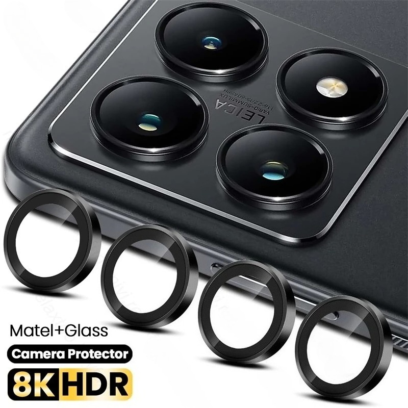 Photography Kit Xiaomi 15T Pro - 1Set Film Pelindung Kamera Kasar Ultra