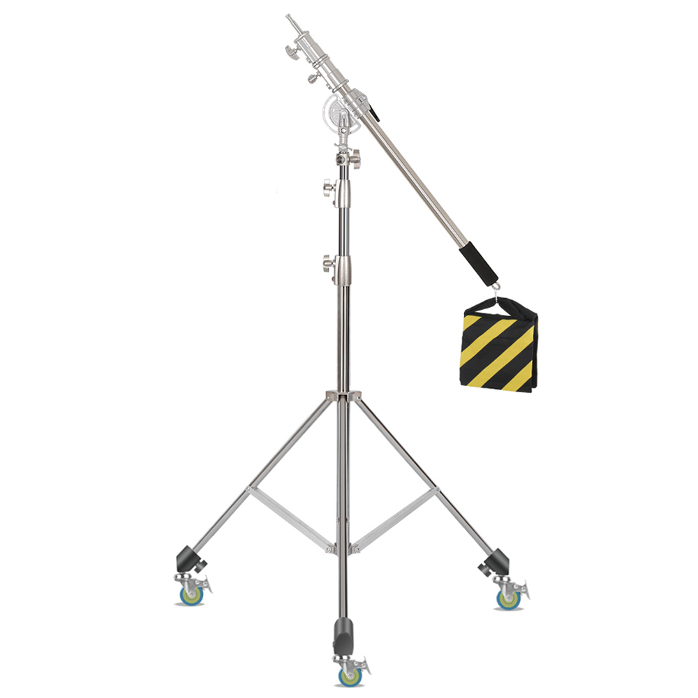 Photography Darkroom - SH 2.8M dudukan lampu baja tahan