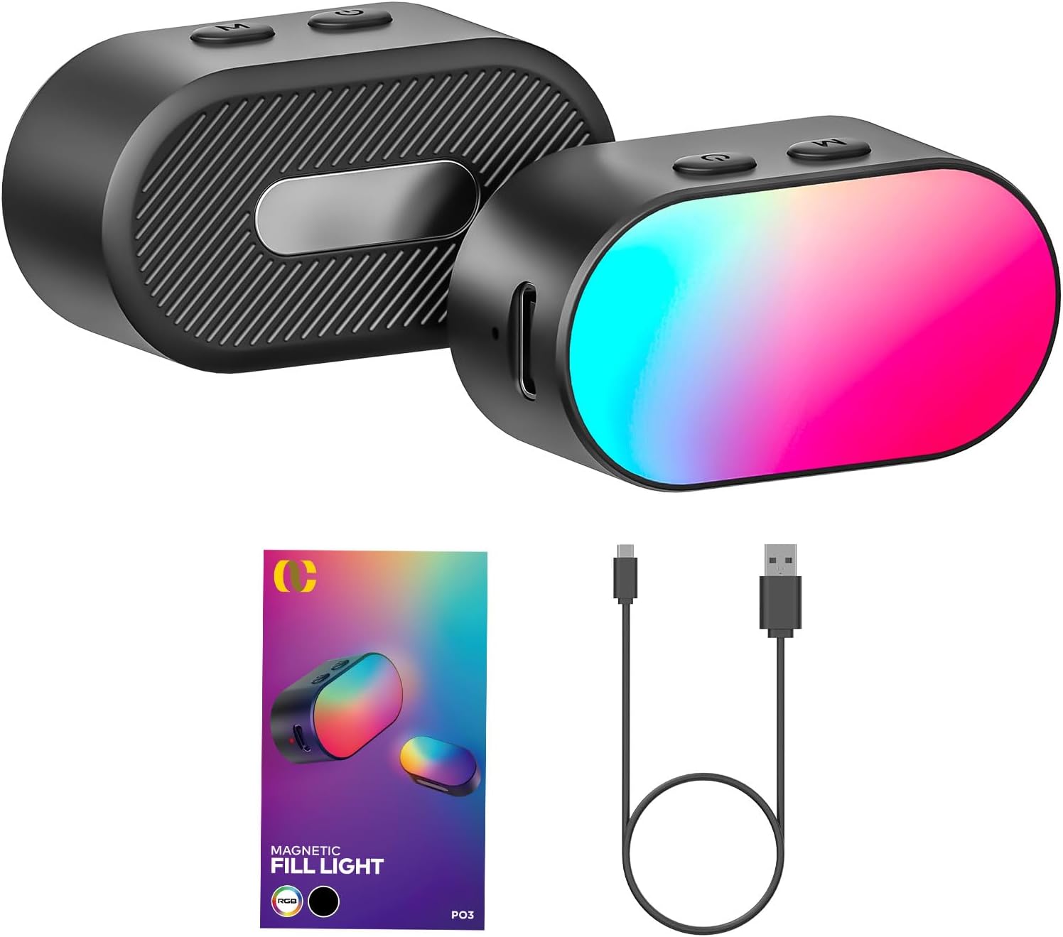 Photography Darkroom - AOCHUAN Lampu Isi Magnetik RGB Mini