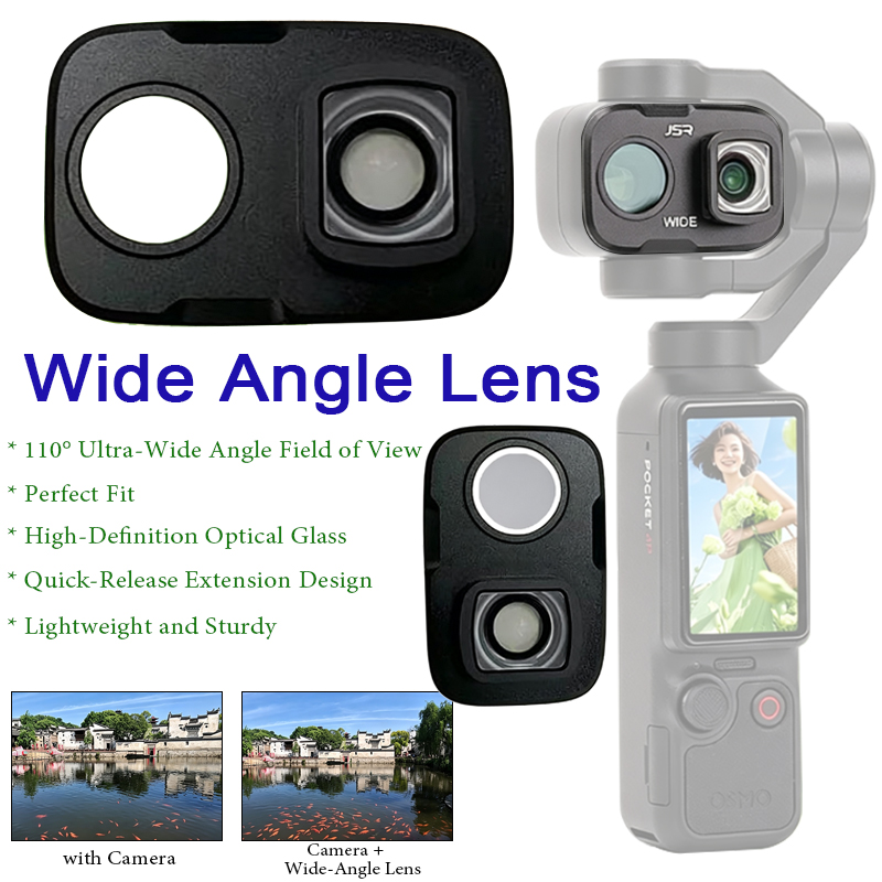 Photography Angles - Untuk Kamera Aksi DJI Osmo Pocket