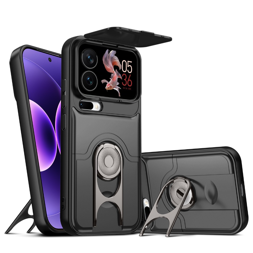 Photography Kit Xiaomi 15T Pro - Pelindung Lensa Kamera Geser Casing Ponsel