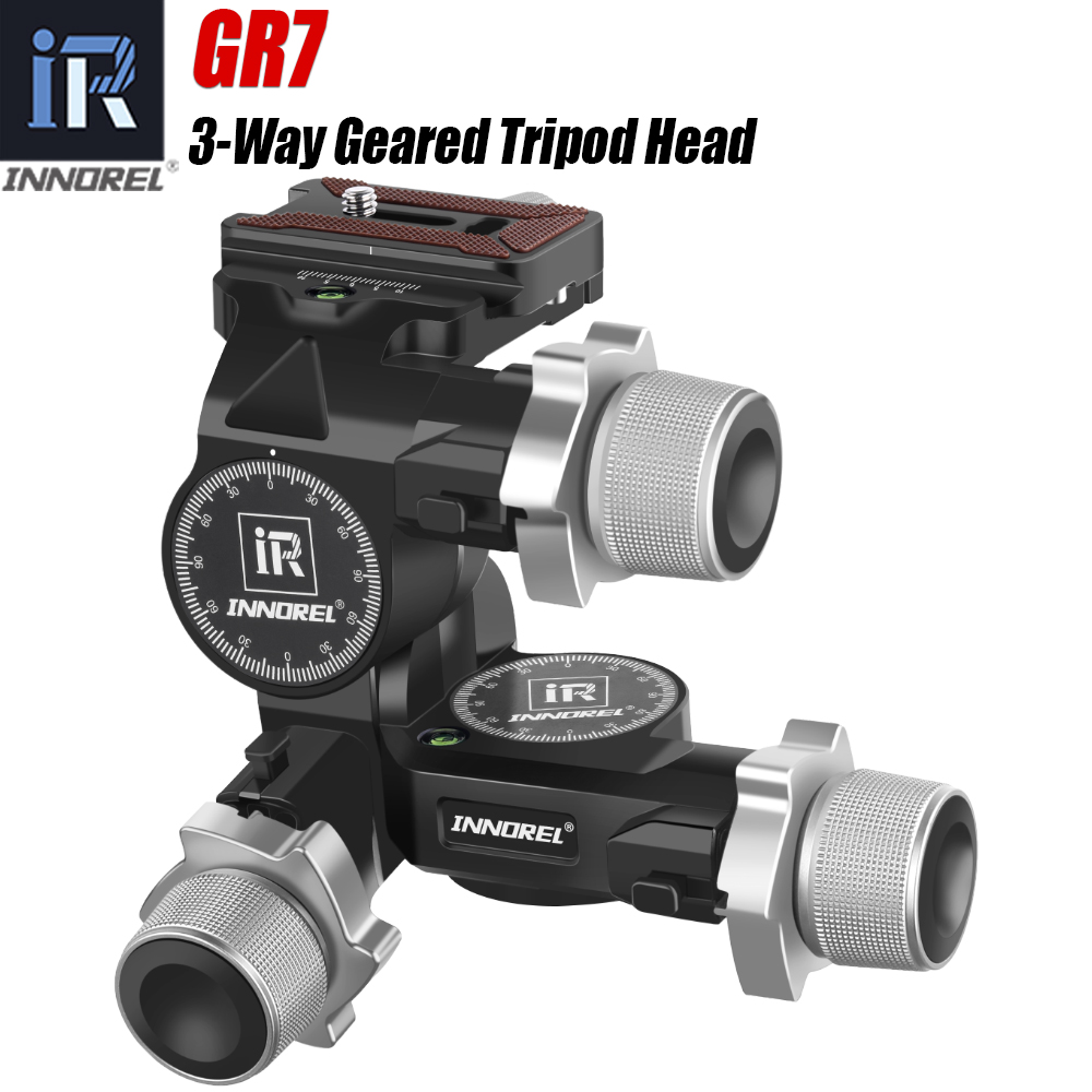 Photography Gear - Kepala Tripod 3 Arah Berpresisi Tinggi