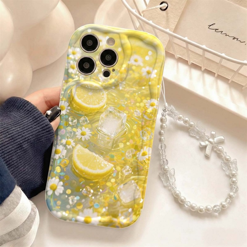 Photography Hobby - Casing Ponsel Lukisan Minyak Lemon Blossom