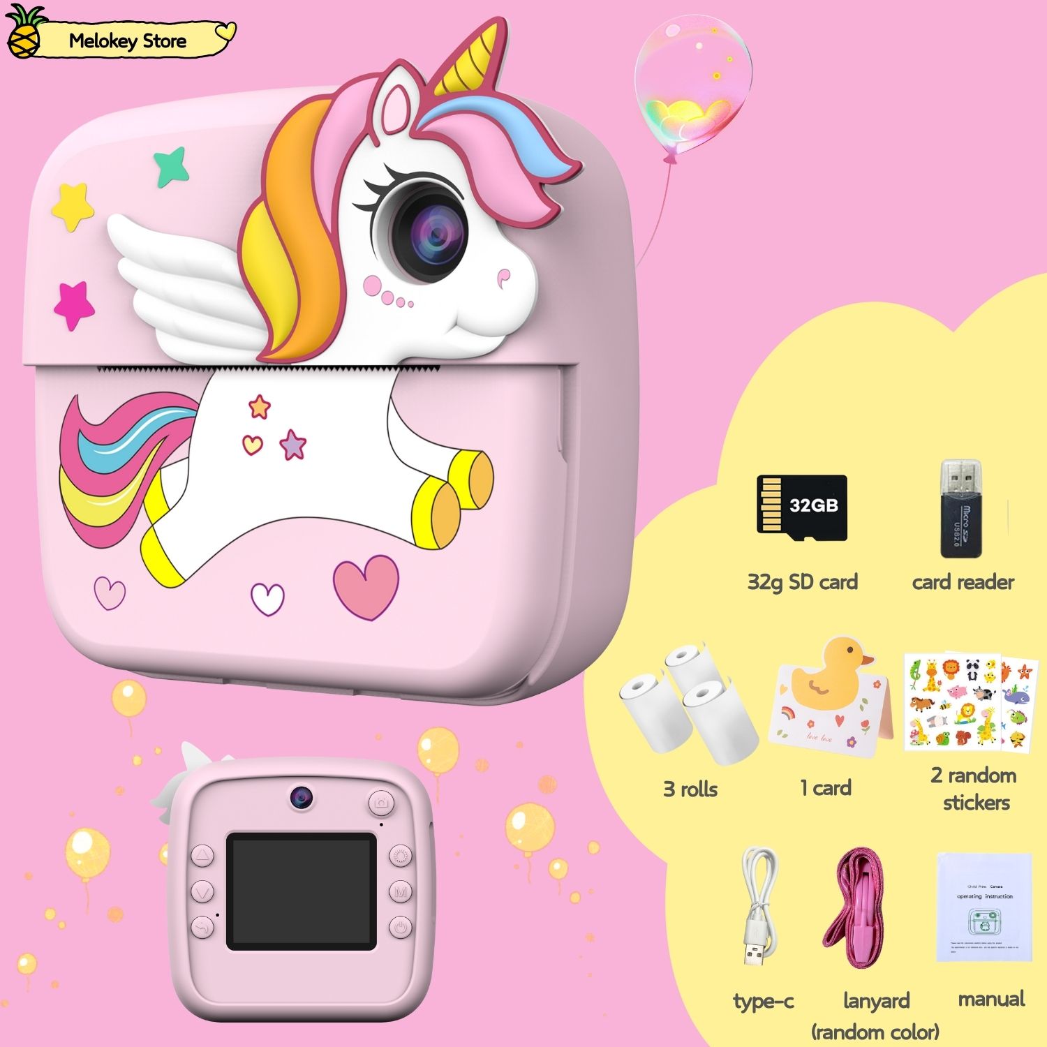Photography And Videography - Printer Kamera Foto Anak-anak dengan Video