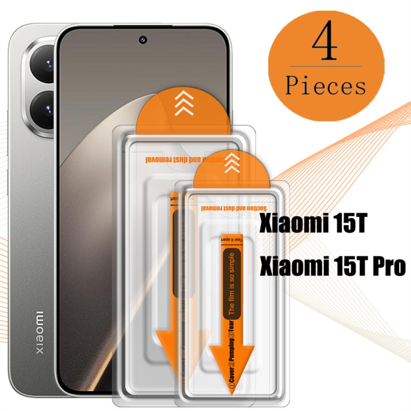Photography Kit Xiaomi 15T Pro - Pelindung Layar Kaca Tempered Glass untuk