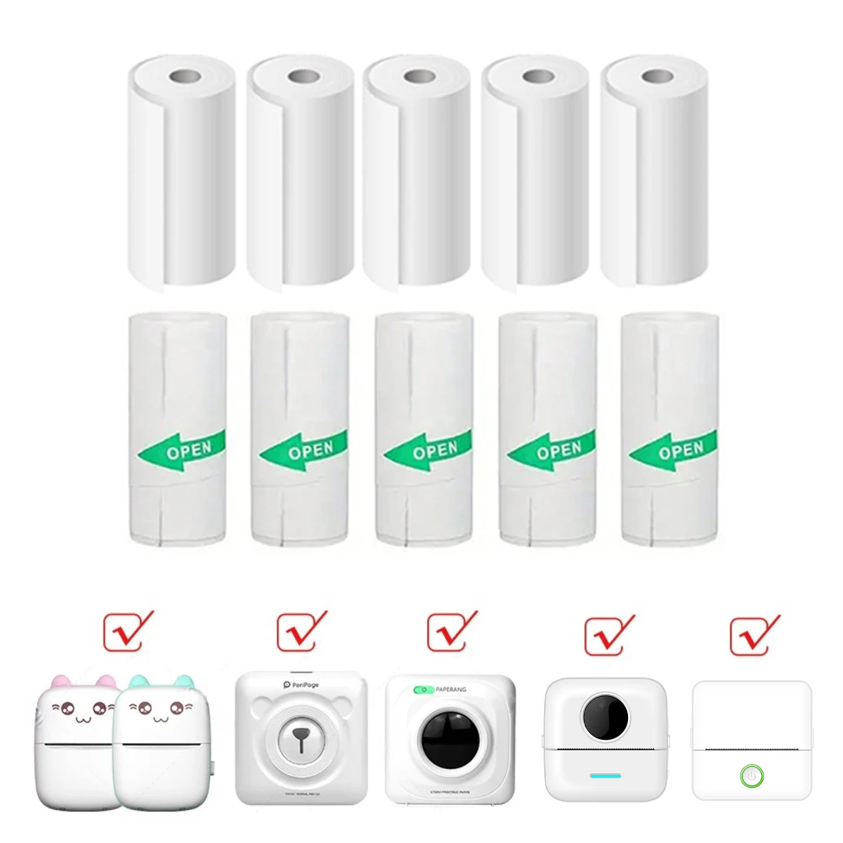 Photography And Videography - Kamera cetak Mini kertas termal 57MM