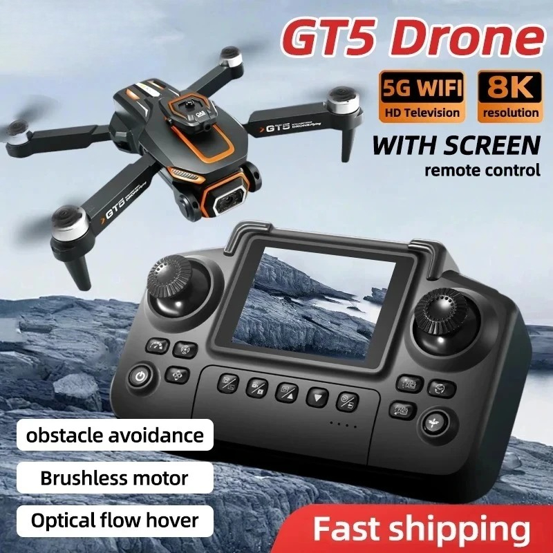 Photography Angles - Drone Mini OriginalGT5 4K HD dengan
