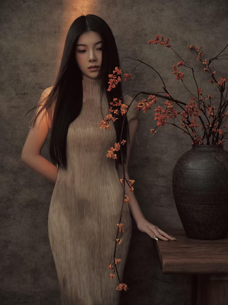 Photography Vintage - Kostum Fotografi Seni Potret Gaya Cina