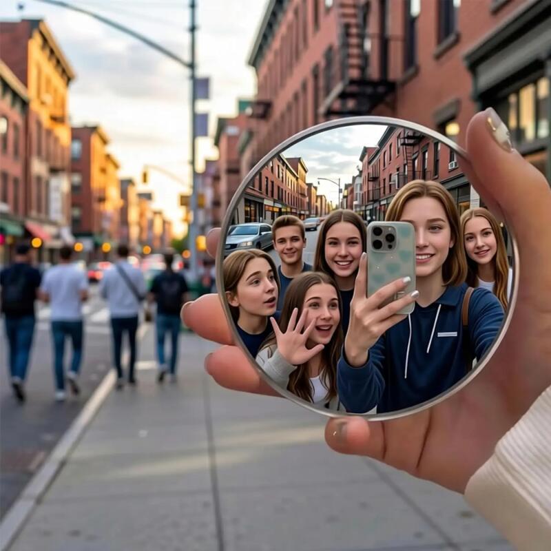 Photography Product - Cermin Selfie Genggam Portabel untuk Perjalanan