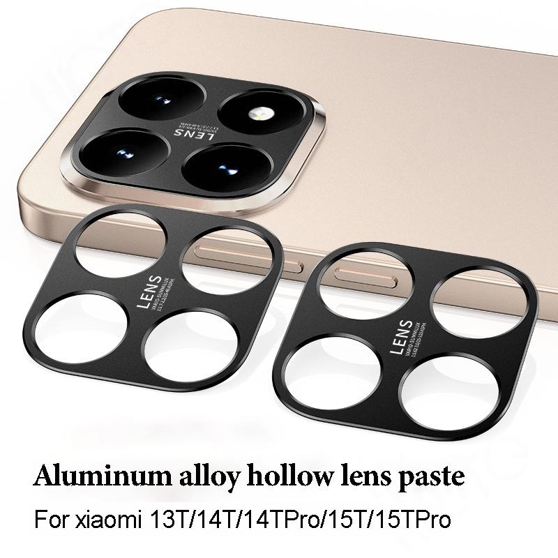 Photography Kit Xiaomi 15T Pro - Pelindung lensa kamera untuk aksesoris xiaomi