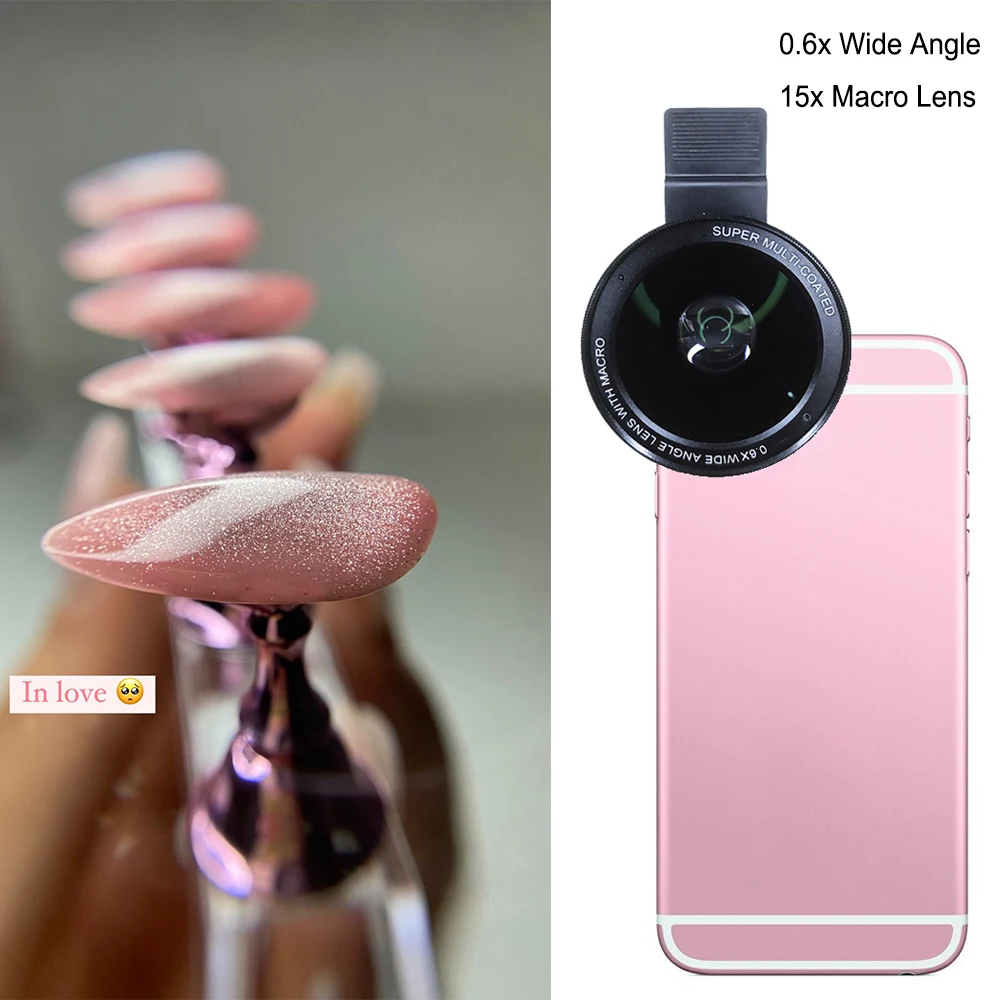 Photography Angles - Lensa Makro 15X 4K HD lensa
