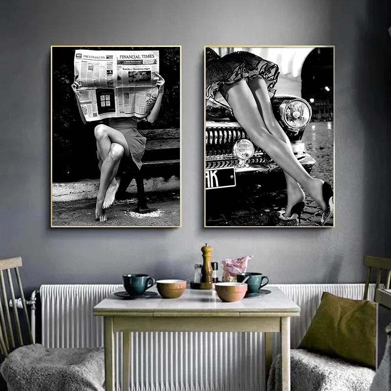 Photography Vintage - Lukisan Kanvas Gambar HD Fotografi Poster