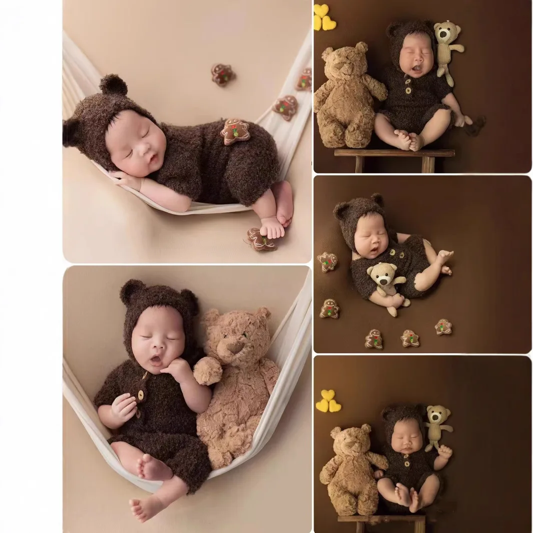 Photography Cheat Sheet - Alat peraga fotografi bayi, pakaian beruang