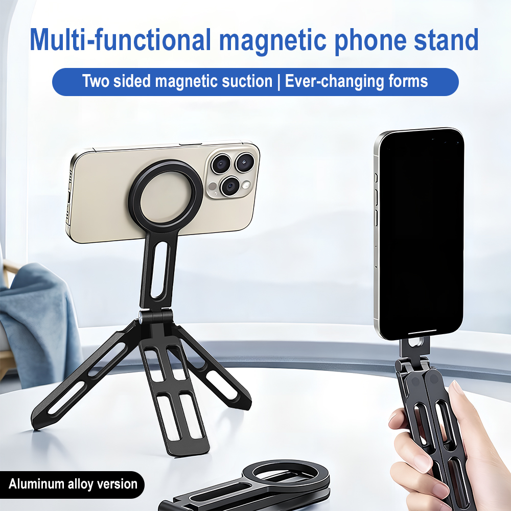 Photography Angles - Penyangga Ponsel Magnetik Empat-sumbu 360 °