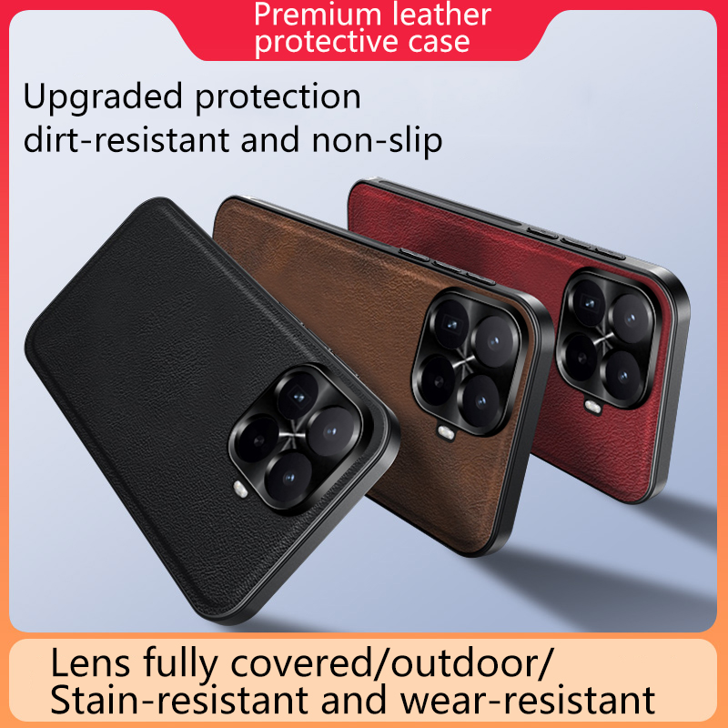 Photography Kit Xiaomi 15T Pro - Casing Kulit untuk Xiaomi Mi 17T