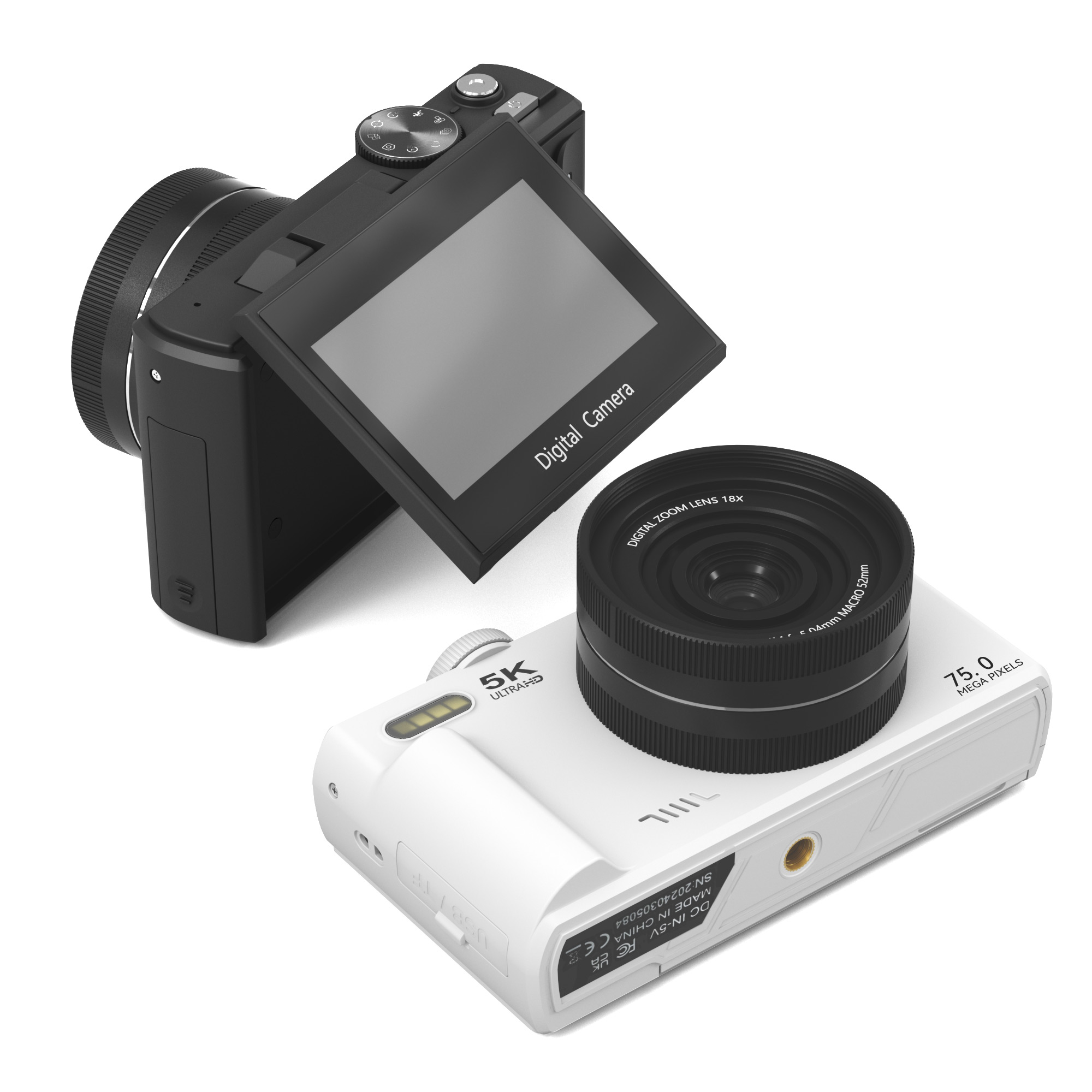 Kamera Digital Mini Wifi 5K da - Photography And Videography ulasan dan harga