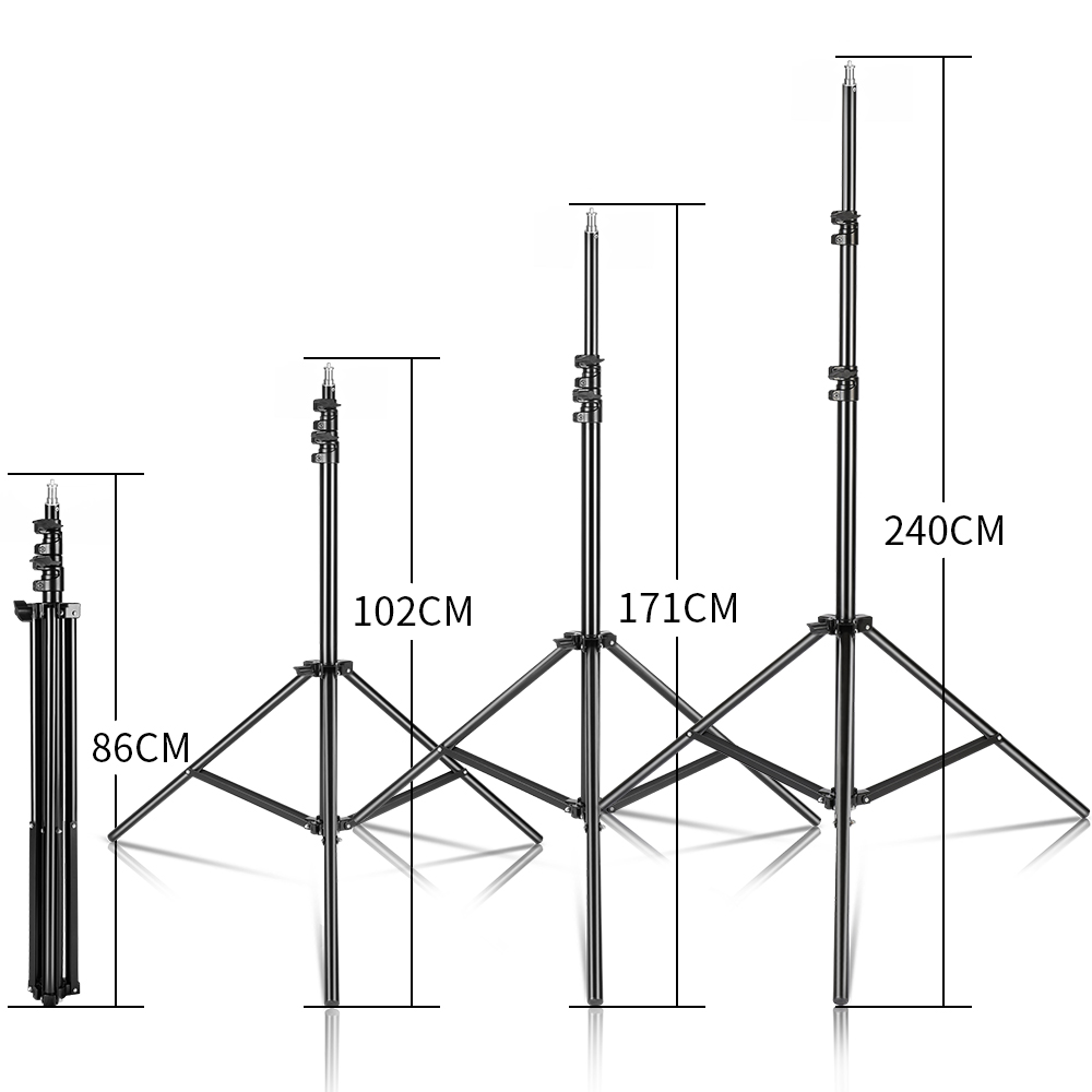 240CM/7.9FT 1/4 Sekrup Penyang - Photography Gear ulasan dan harga