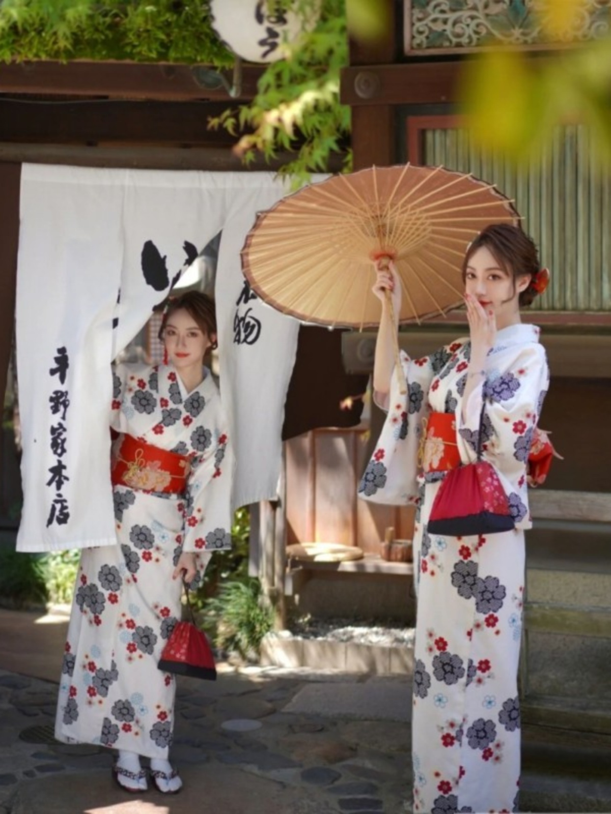 Gaun Kimono Gaya Jepang Vintag - Photography Vintage ulasan dan harga