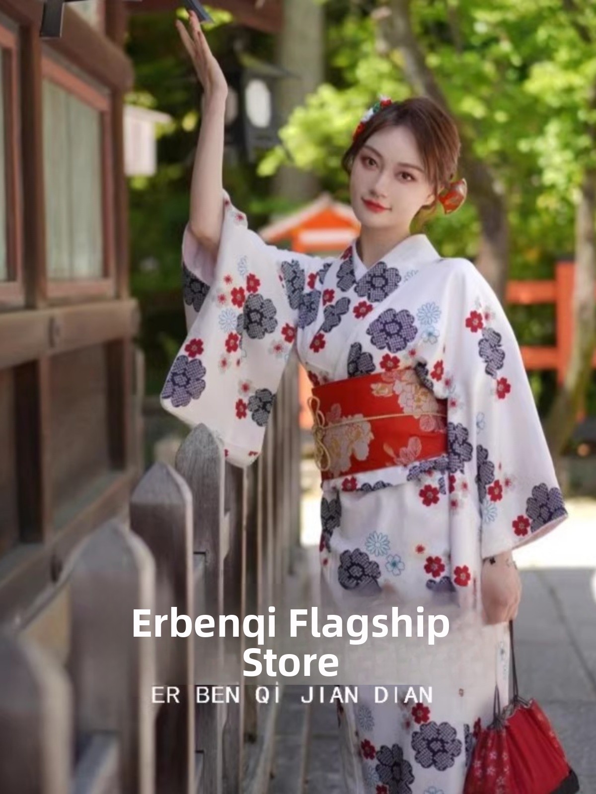 Gaun Kimono Gaya Jepang Vintag - Photography Vintage ulasan dan harga