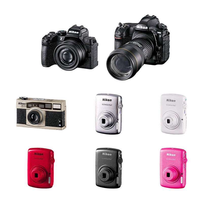 Bandai Miniatur Kamera Simulas - Photography Product ulasan dan harga