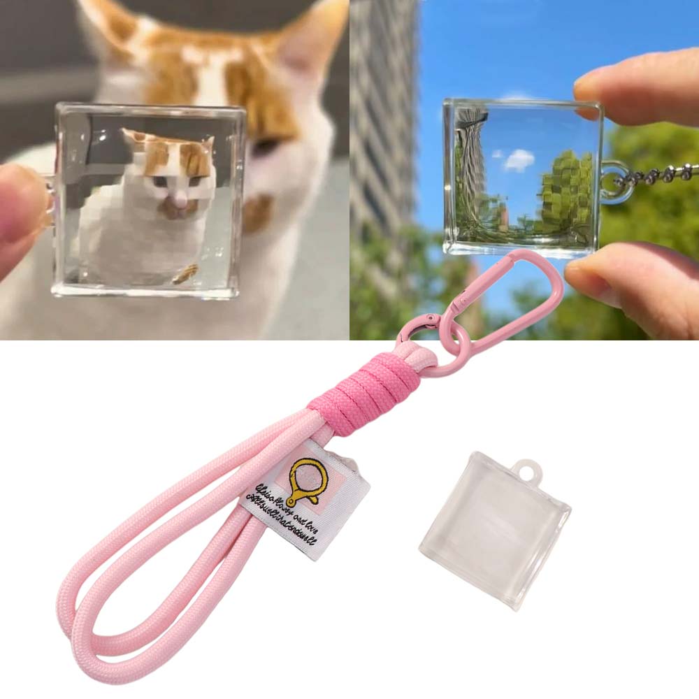 Gantungan Kunci Mosaik Transpa - Photography Interest ulasan dan harga