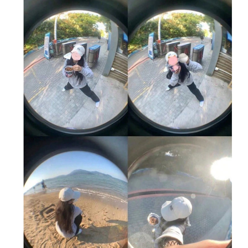1 buah Lensa Fisheye Ponsel 3- - Photography Interest ulasan dan harga