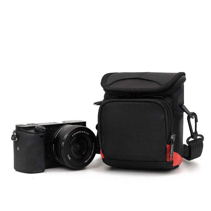 Tas Selempang Kamera Nylon Tah - Photography Gear ulasan dan harga