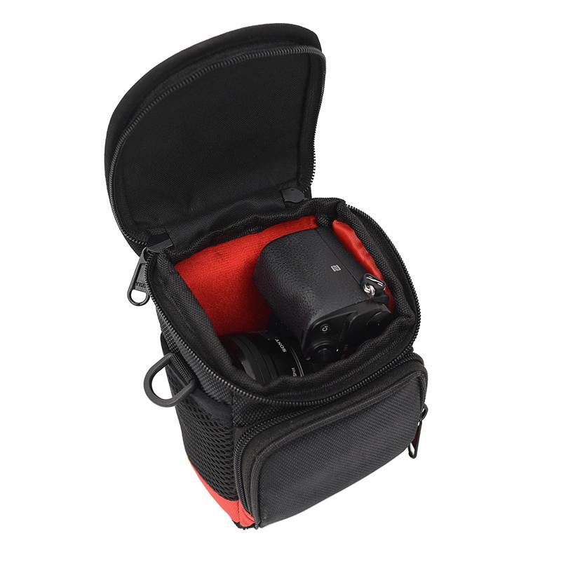 Tas Selempang Kamera Nylon Tah - Photography Gear ulasan dan harga
