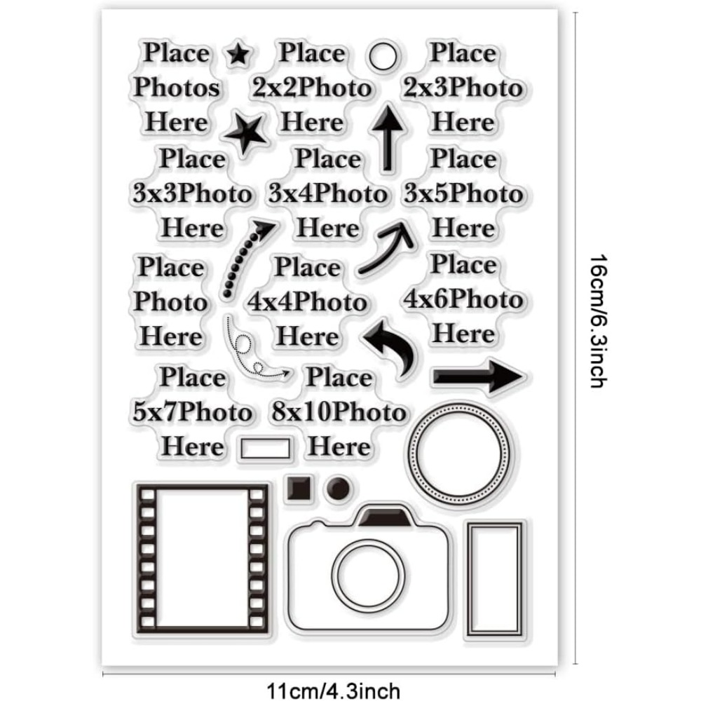 Tempatkan Foto Di Sini Stempel - Photography Product ulasan dan harga