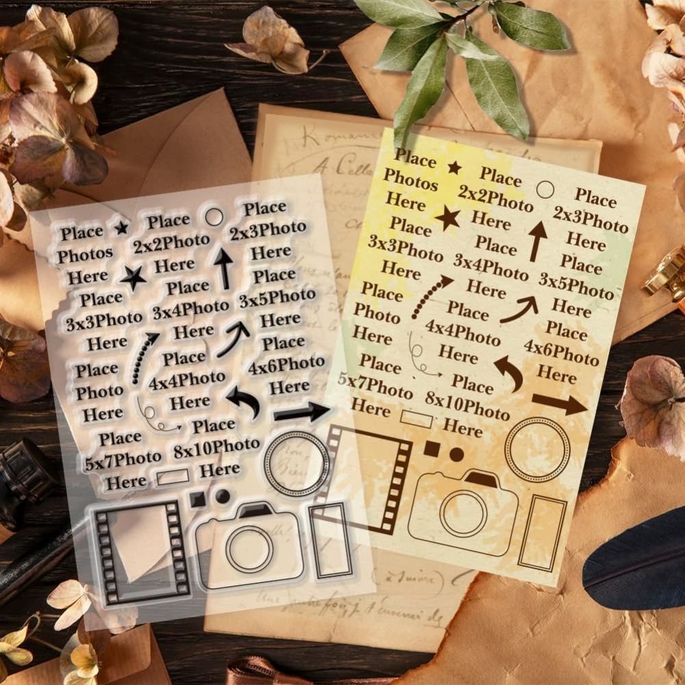 Tempatkan Foto Di Sini Stempel - Photography Product ulasan dan harga