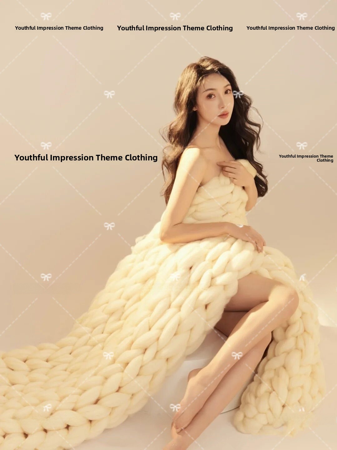 Selimut Santai Gaya Korea Lush - Photography Young ulasan dan harga