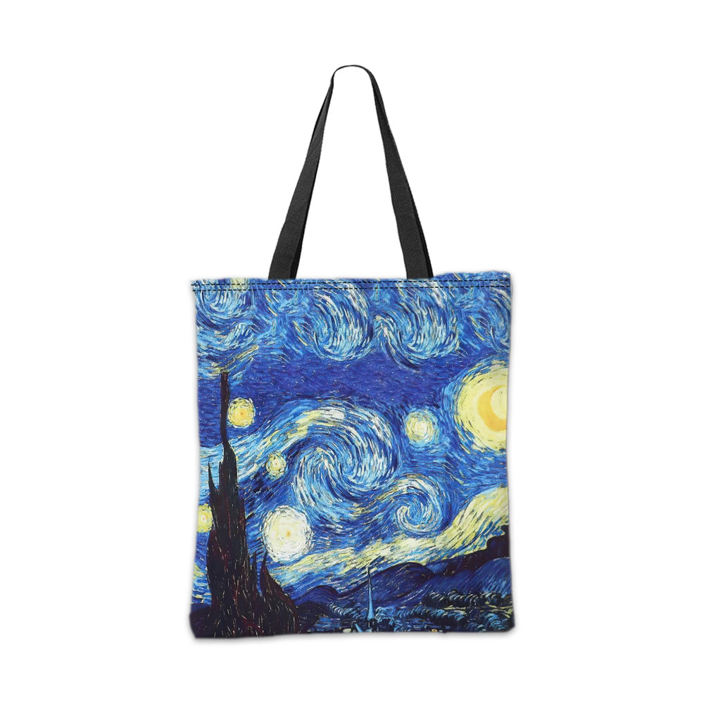 Tas Tote Seri Van Gogh Kantong - Photography Hobby ulasan dan harga