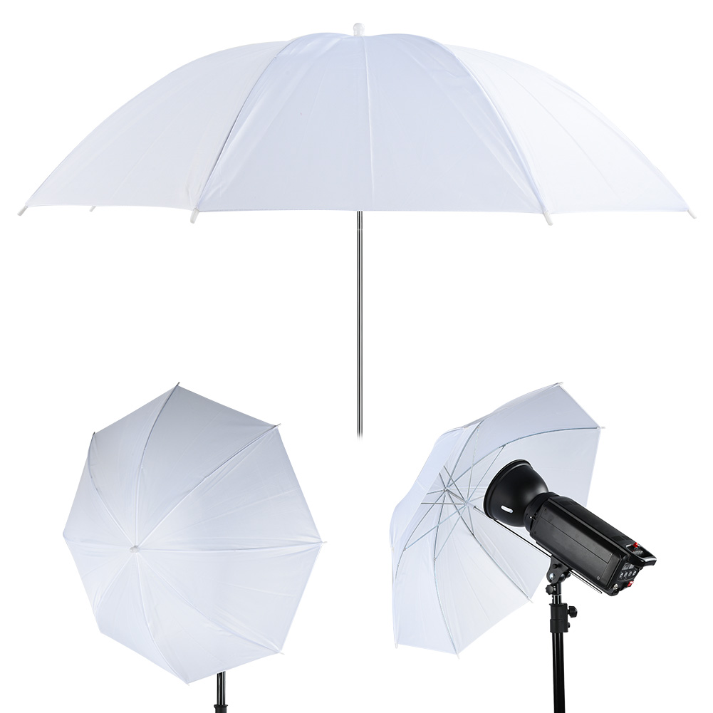 Payung Lembut Putih Transparan - Photography Darkroom ulasan dan harga