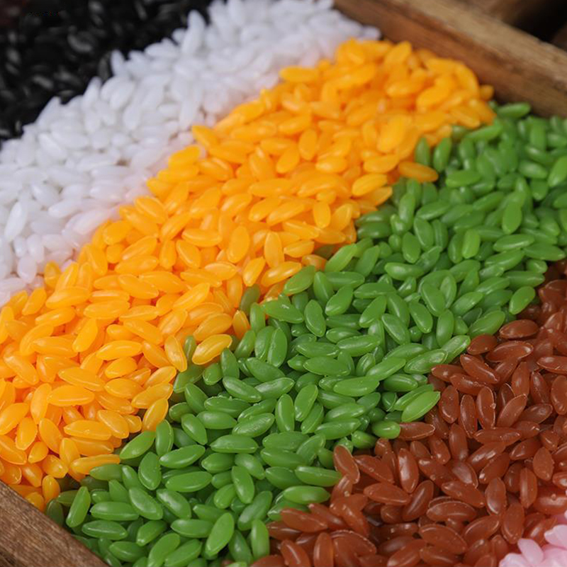 Butiran Beras Buatan Realistis - Photography Still Life ulasan dan harga