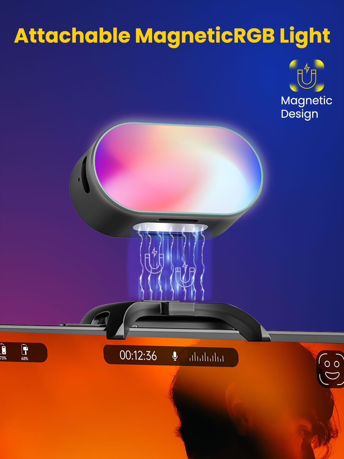 AOCHUAN Lampu Isi Magnetik RGB - Photography Darkroom ulasan dan harga