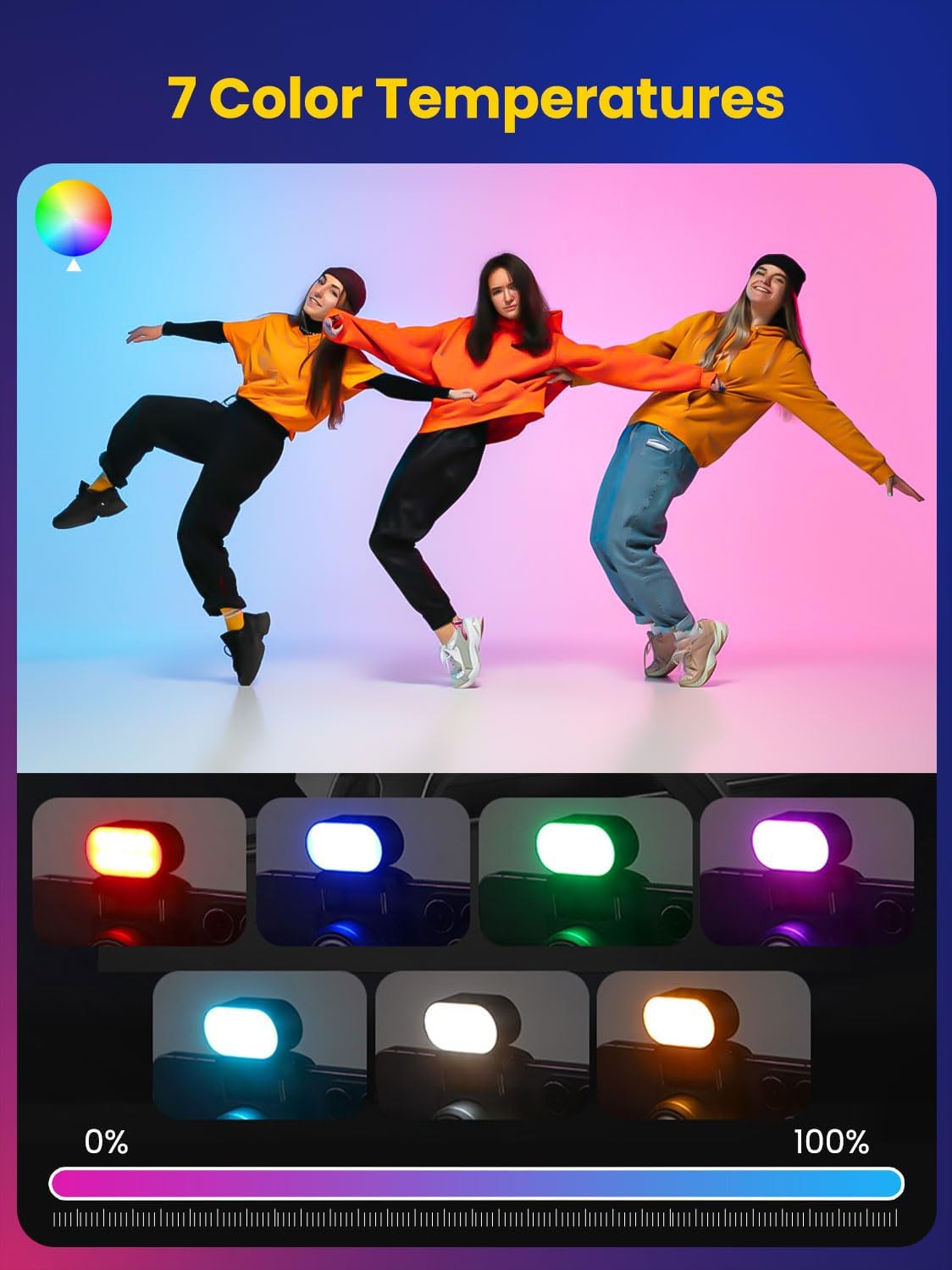 AOCHUAN Lampu Isi Magnetik RGB - Photography Darkroom ulasan dan harga