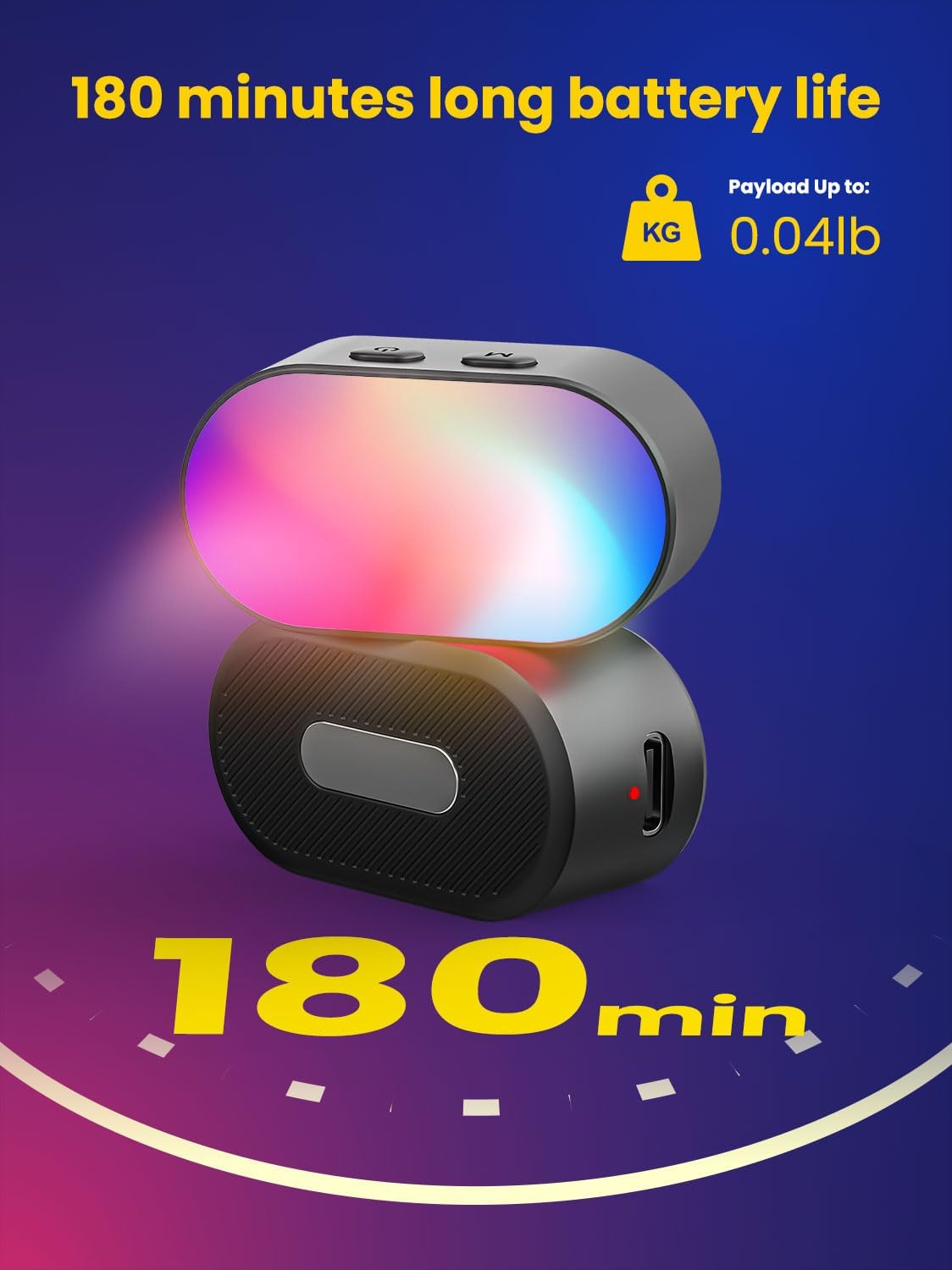 AOCHUAN Lampu Isi Magnetik RGB - Photography Darkroom ulasan dan harga