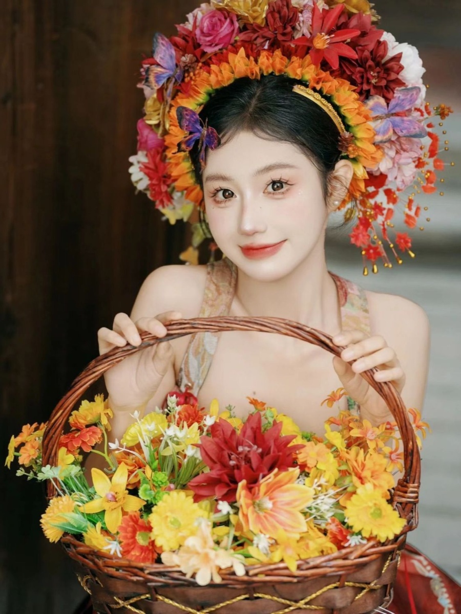 Jepit Rambut Gaya Kuno Wanita  - Photography Model ulasan dan harga