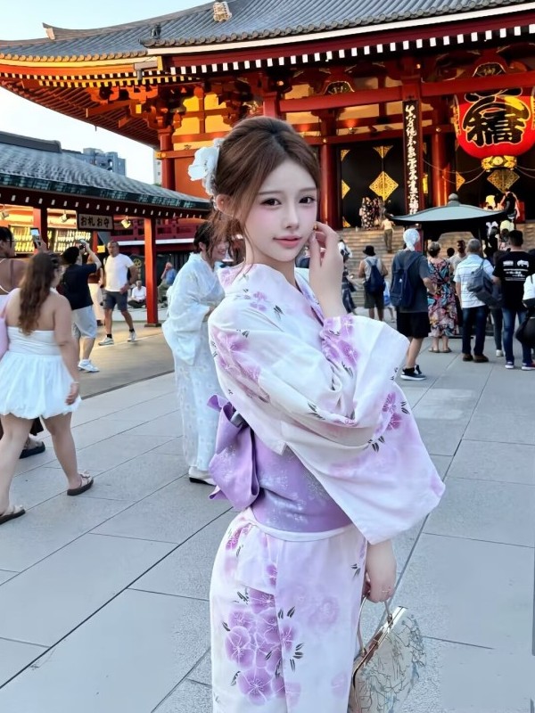 Kostum Fotografi Gaya Kimono T - Photography Young ulasan dan harga