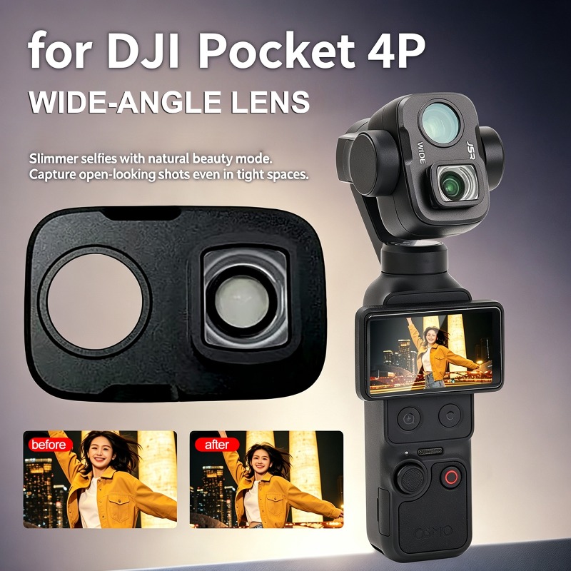 Untuk Kamera Aksi DJI Osmo Poc - Photography Angles ulasan dan harga