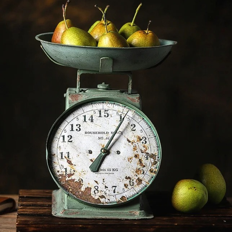 Timbangan Vintage untuk Stylin - Photography Still Life ulasan dan harga