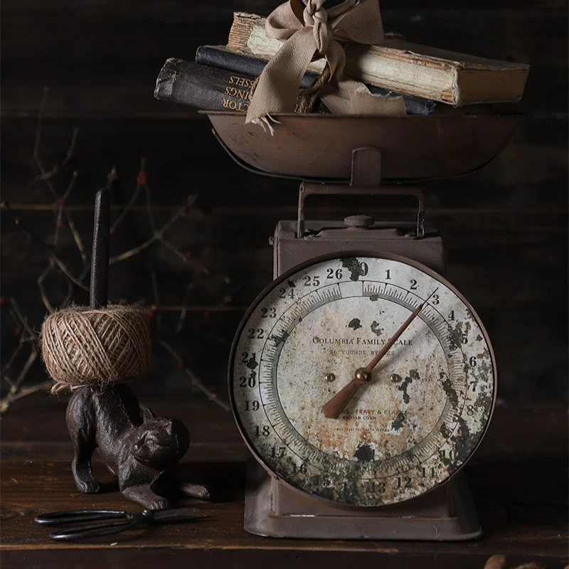 Timbangan Vintage untuk Stylin - Photography Still Life ulasan dan harga
