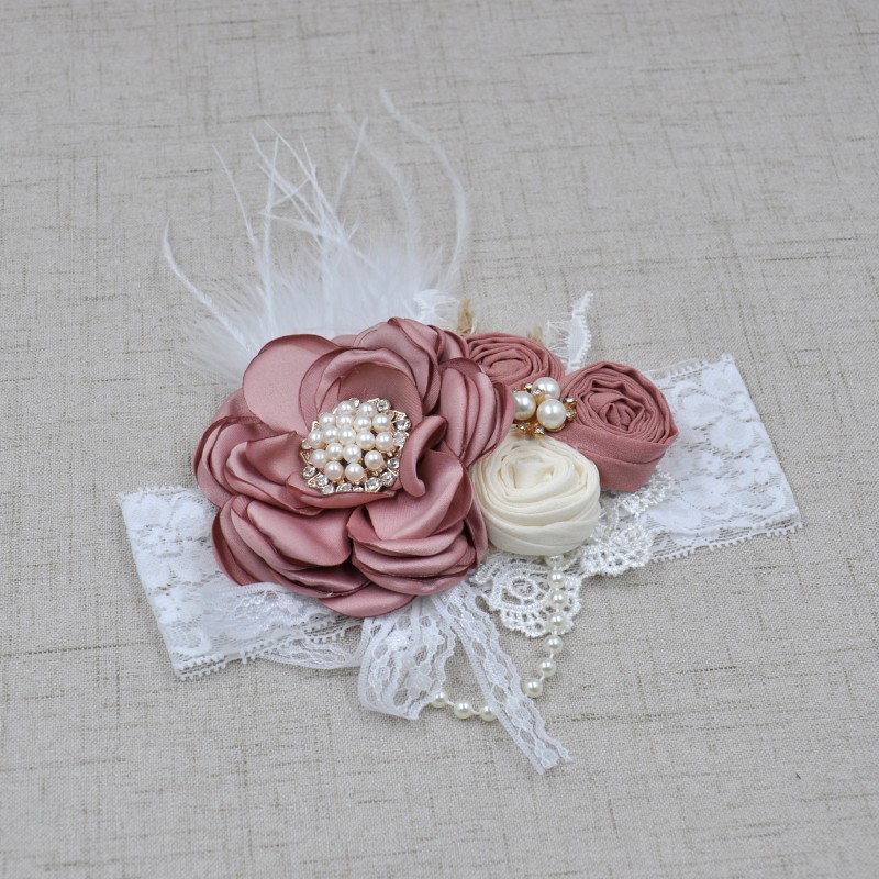 Ikat Kepala Bunga Antik Hiasan - Photography Still Life ulasan dan harga