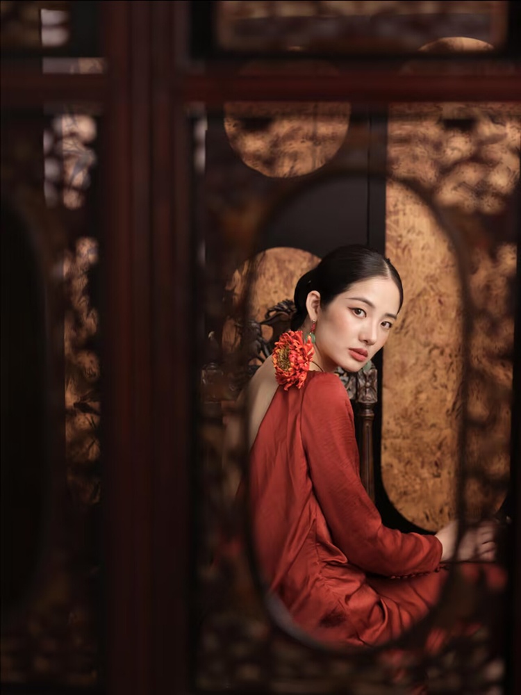Gaun Pengantin Gaya Nasional V - Photography Vintage ulasan dan harga