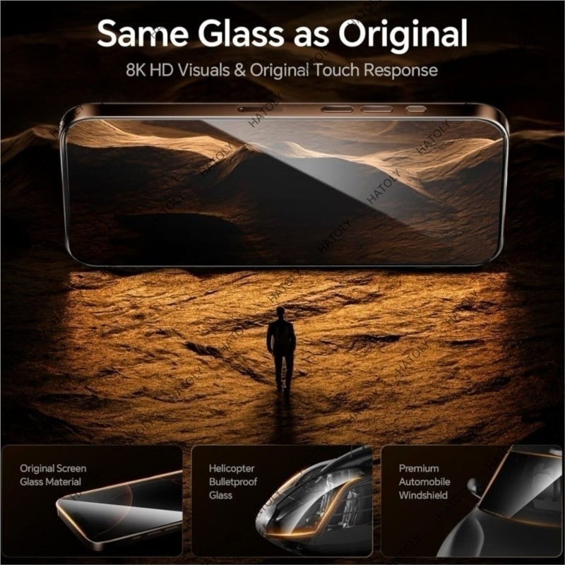 Pelindung Layar Kaca Tempered  - Photography Kit Xiaomi 15T Pro ulasan dan harga