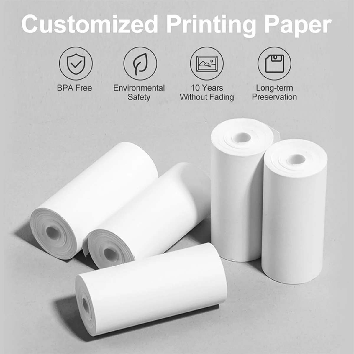 Kamera cetak Mini kertas terma - Photography And Videography ulasan dan harga