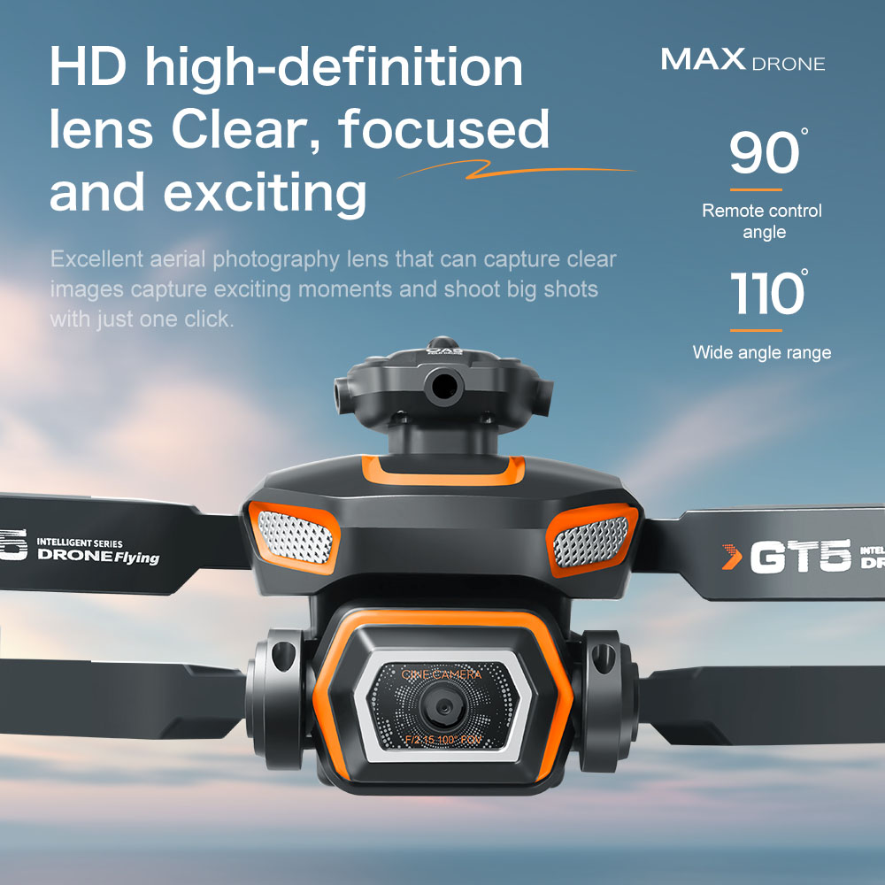 Drone Mini OriginalGT5 4K HD d - Photography Angles ulasan dan harga
