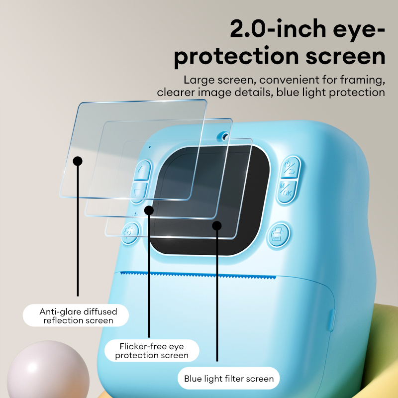 Kamera Cetak Warna Lenovo Kame - Photography Product ulasan dan harga