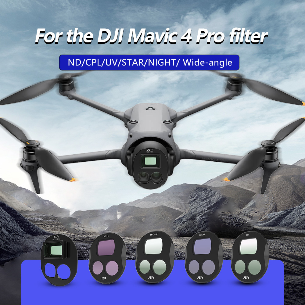 Untuk DJI Mavic 4 Pro Set Filt - Photography Angles ulasan dan harga